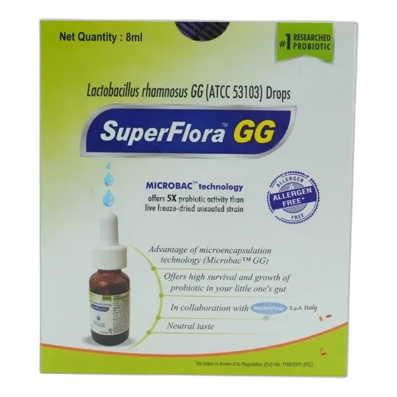 superflora gg oral drops 8 ml